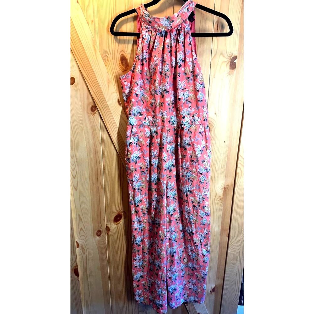 J.Crew High-Neck Jumpsuit in Liberty Josephine Floral - Size 4 - Picture 2 of 13